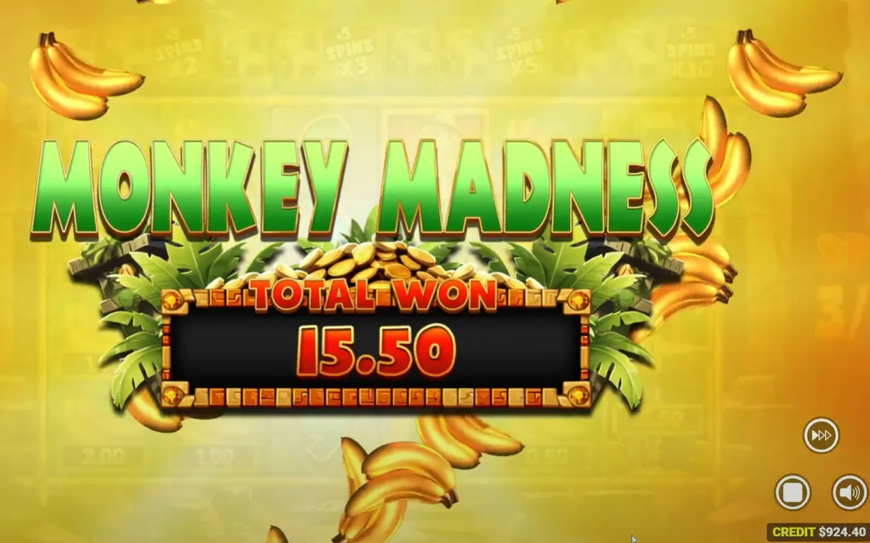 Kong 3 Even Bigger Bonus
