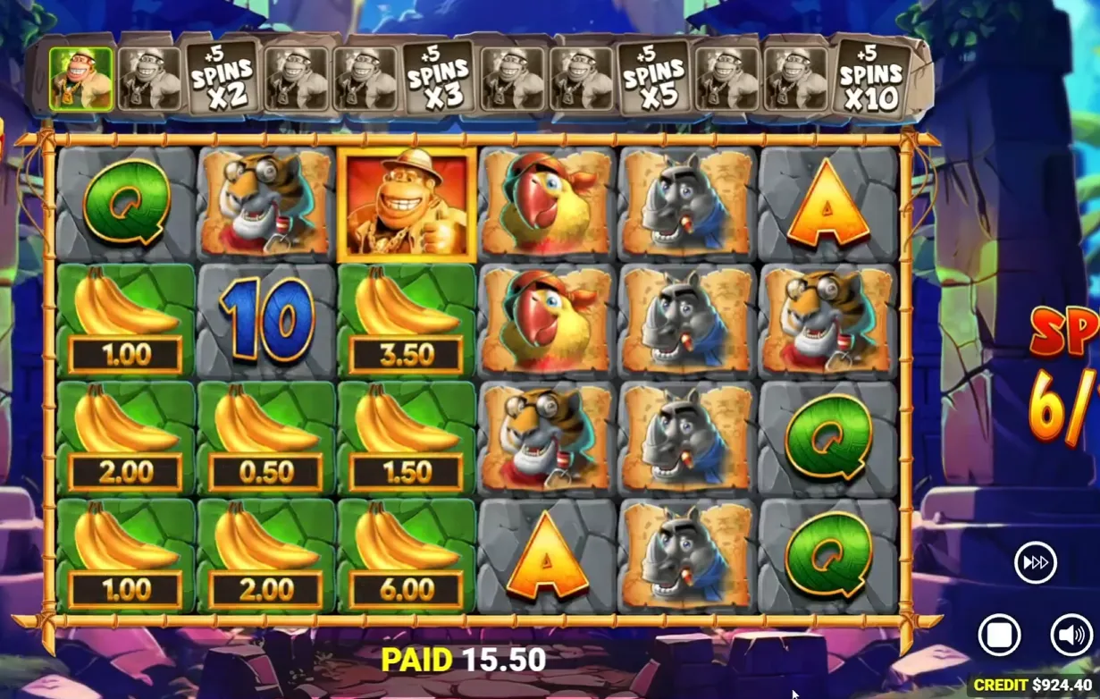 Kong 3 Even Bigger Bonus Slot